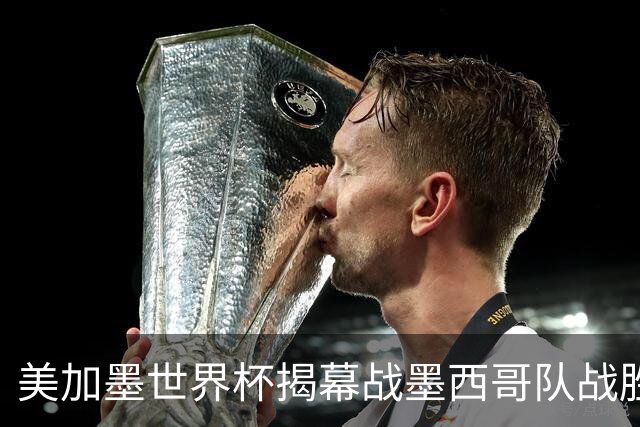 美加墨世界杯揭幕战墨西哥队战胜南非队